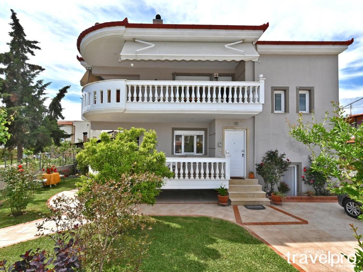 Villa Vangelis Nea Plagia Exterior foto