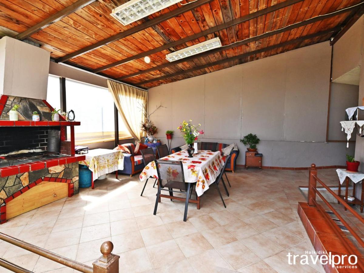 Villa Vangelis Nea Plagia Exterior foto