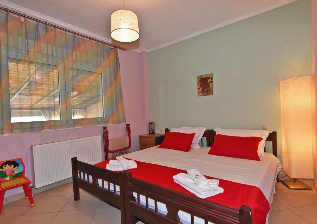 Villa Vangelis Nea Plagia Exterior foto
