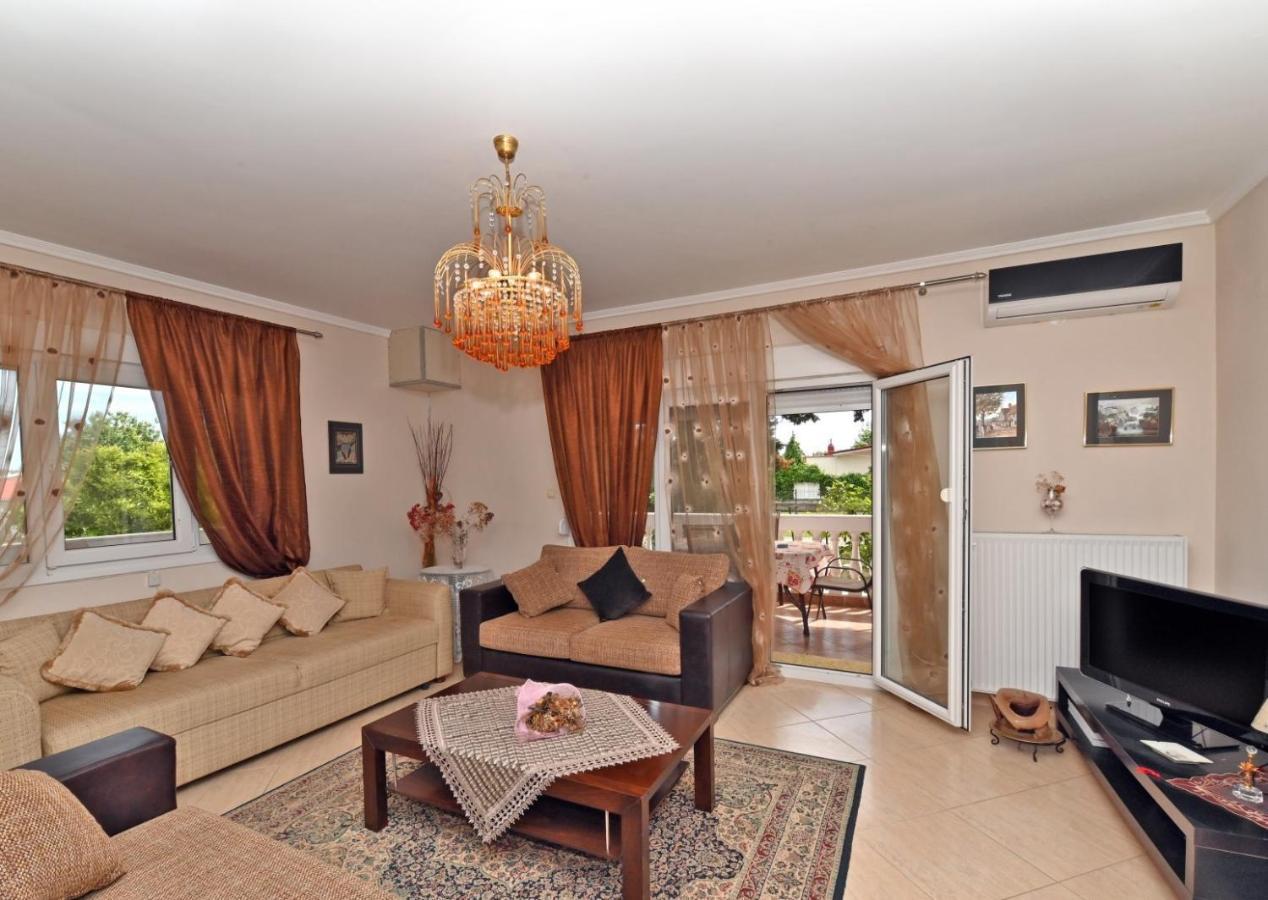Villa Vangelis Nea Plagia Exterior foto